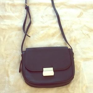 Small black cross body bag